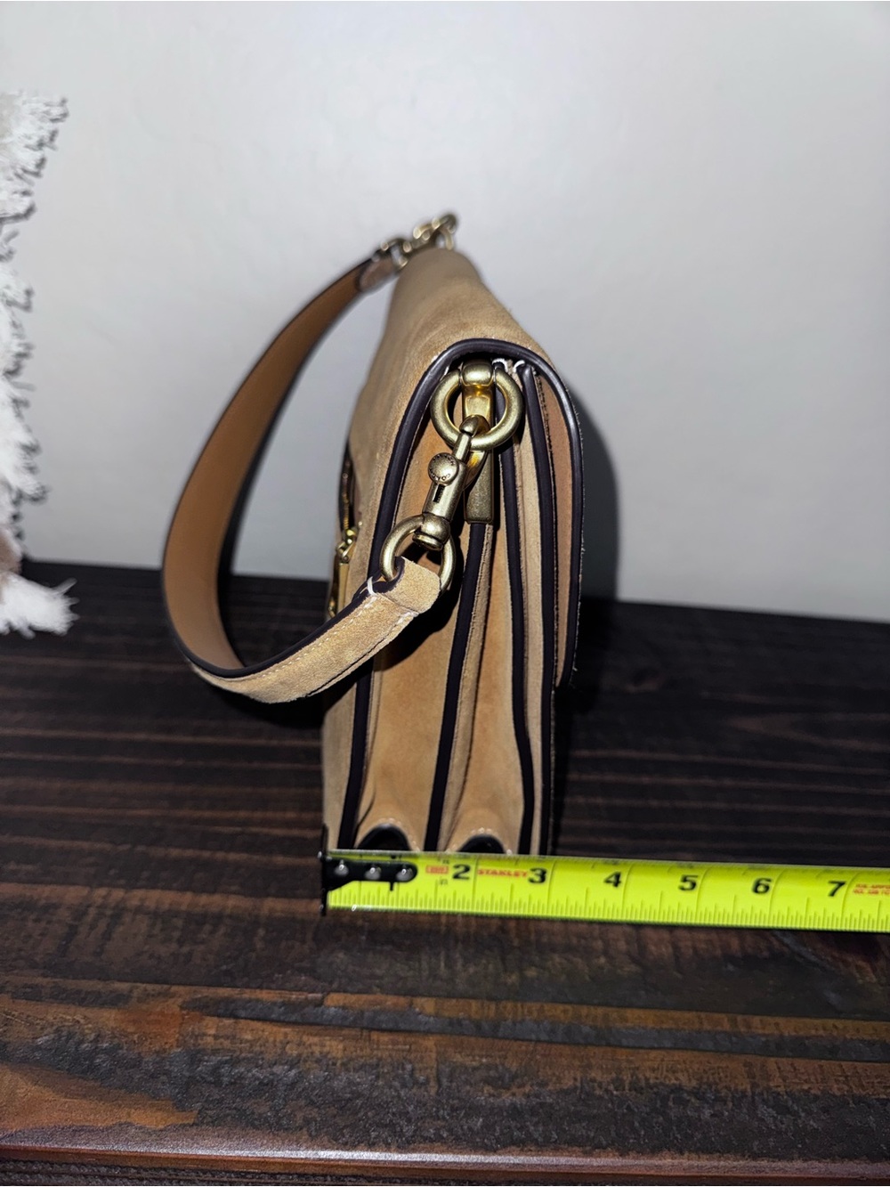 Coach Chain Tabby Shoulder Bag 30 - Picture 12 of 12